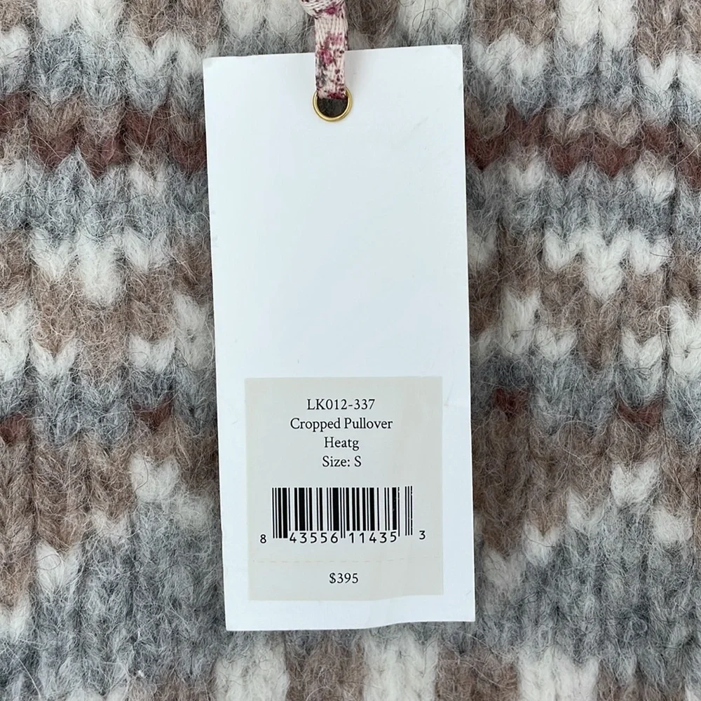 LoveShackFancy cropped pullover - Picture 5 of 6